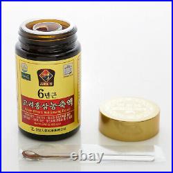 240g(8.5oz) X 2ea, 100% Pure Korean 6Years Root Red Ginseng Extract, Saponin