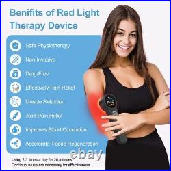 24 Diodes/1760mW Frovab Cold Laser Therapy for Muscle Relaxation & Pain Relief