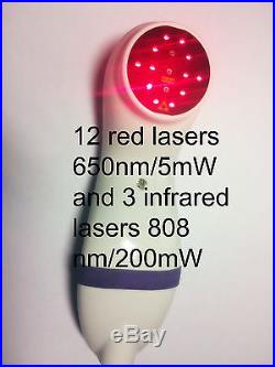 24 Hour Special! Cold Laser Therapy. LLLT. Premium Red and Near Infrared Laser