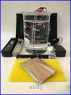 24v Ionic Colloidal Silver Generator. 9999 Silver w Support Just add Water & Jar