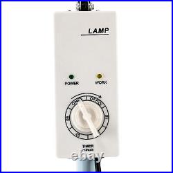 250W Acupuncture Mineral Lamp Far-infrared Heat Lamp Pain Relief Heating Light