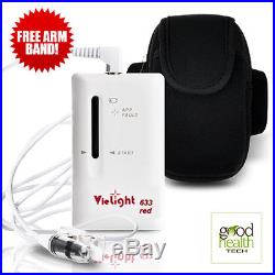 $299 VieLight Intranasal Light Therapy 633 Red Heal Naturally (Security Sealed!)