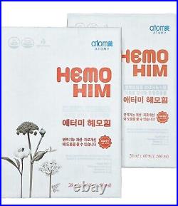 2Box Set Atomy HemoHIM Supplement, 20ml x 120 Packets (Exp Jun 2026. US Stock)