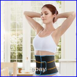 2In1 Red LED Light Therapy Pain Relief Laser Waist Wrap Belt Slimming Body Care