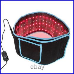 2In1 Red LED Light Therapy Waist Wrap Belt Pain Relief Laser Slimming Body Care