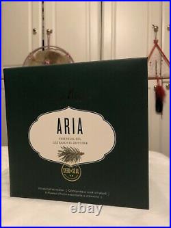 2 ARIA Ultrasonic Diffusers Young Living, Only 1 3hr remote to run both $Great$