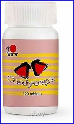 2 Bottles DXN Cordyceps 120 Tablets Cordyceps Sinensis Immunity Stamina Booster