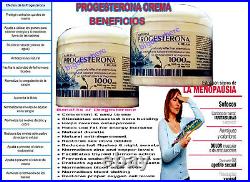 2 Natural Progesterone 1000mg Cream Xtra strength certificate Feminine Balance