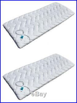 2 New Generation Improved PEMF Mats with Superb Additions + Polarised Light Lamp