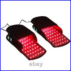 2 Slippers LED Infrared Red Light Therapy for Foot Neuropathy Joint Pain Relief