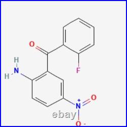 2-amino-2'-fluoro-5-nitrobenzophenone 100 Grams