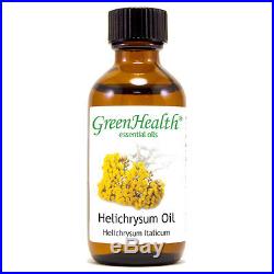 2 fl oz Helichrysum (French) Essential Oil (100% Pure & Natural) GC-MS Avail