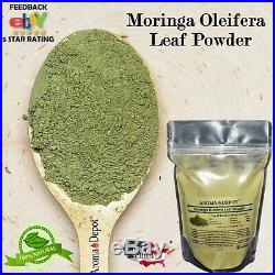2lb / 32 oz Moringa Oleifera Leaf Powder 100% Pure Natural Organic Superfood lot