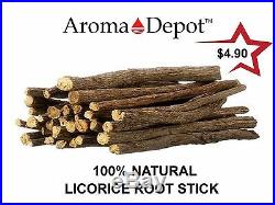 2oz Organic Natural Flavored Licorice Root Chew Stick Buy 2 Get 1 Free Wholesale