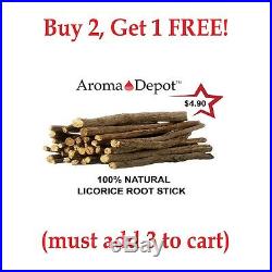 2oz Organic Natural Flavored Licorice Root Chew Stick Buy 2 Get 1 Free Wholesale
