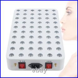 300W Therapy Light Panel LED Red Infrared Light Anti-Aging Face Beauty Lamp