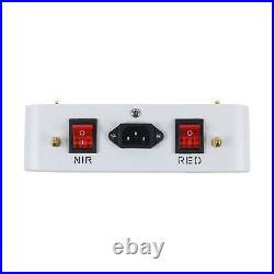 300W Therapy Light Panel LED Red Infrared Light Anti-Aging Face Beauty Lamp