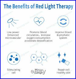 300Watt 660nm Red Light therapy 850nm Infrared LED Therapy Lamp Skin Pain Relief