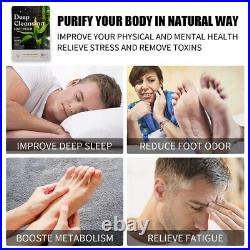 300X Nuubu Detox Foot Patches Pads Body Toxins Feet Slimming Cleansing Herbal