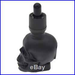 30ml Empty Skull Glass Dropper Bottles For Essential Oils Perfume Bottles Proof