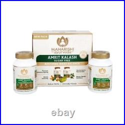 3 Packs x Maharishi Ayurveda Amrit Kalash (60 Nectar Tabs & 60 Ambrosia Tabs)
