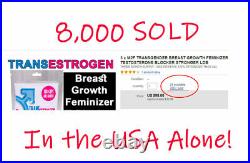 3 x TRANSGENDER 3-IN-1 HORMONE BLOCKER FEMALE HORMONE BREAST GROWTH FEMINISER