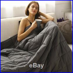40x60 Weighted Blanket Heavy10 15 21lbs Sensory Blanket Kid Adult Sleep Anxiety
