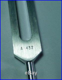 432 Hz Verdi Tuning Fork Set for Music and Healing Brand New Only $119