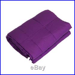47x70'' Weighted Blanket Heavy Sensory 15-25Lbs Anxiety Sleep Relief Kids Adult