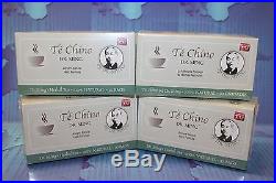 4 BOXES TE CHINO del DR MING 120 BAGS, slimming detox slimming tea colon cleanse