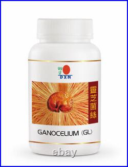 4 Bottles DXN Ganocelium GL 90 Capsules Ganoderma Lingzhi Reishi Boost Immunity