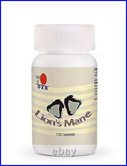 4 Bottles DXN Lion's Mane 120 Tablets Hericium Erinaceus Nervous System Recovery