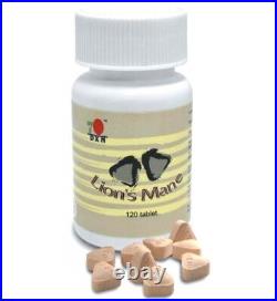 4 Bottles DXN Lion's Mane 120 Tablets Hericium Erinaceus Nervous System Recovery