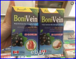 4 Boxes BoniVein treatment varicose veins, internal external hermorrhoids-FR USA