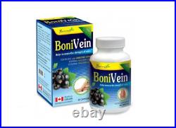 4 Boxes BoniVein treatment varicose veins, internal external hermorrhoids-FR USA