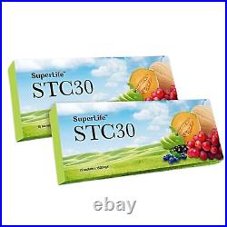 4 Boxes Superlife STC30 Supplement Stemcell Activator Vitamins 15 Sachet/Box