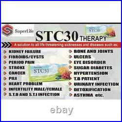 4 Boxes Superlife STC30 Supplement Stemcell Activator Vitamins 15 Sachet/Box