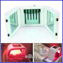 4 Colors LED Photon PDT Light Lamp Skin Rejuvenation Acne Therapy Beauty Machine