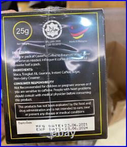 4 X Original Herbal Coffee 25g x 10 sachet Sealed EXP 2025 EXPRESS SHIPPING