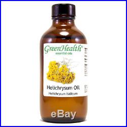 4 fl oz Helichrysum (French) Essential Oil (100% Pure & Natural) GC-MS Avail
