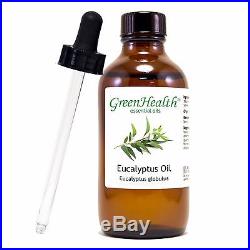 4 oz Essential Oil with Glass Dropper, Free Shipping, 50+ Oils to Choose from