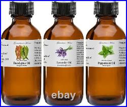 4 oz Essential Oils 4 fl oz 100% Pure and Natural Therapeutic Grade Oil