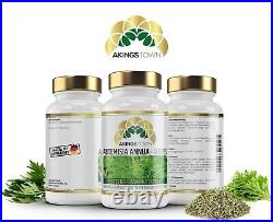 4 x 125 Akingstown Artemisia annua Kapseln 450 mg 301 TCM Extrakt Made in DE