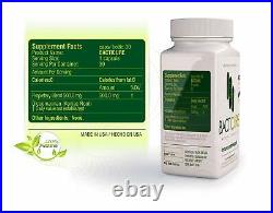 4x Bacticure Ultra Strength Natural Probiotic Ultimate Flora Detox Original