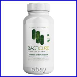 4x Bacticure Ultra Strength Natural Probiotic Ultimate Flora Detox Original