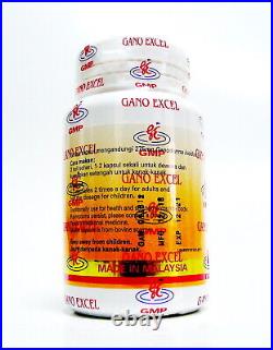 50 Bottles Gano Excel Ganoderma 90 Capsules Reishi Lingzhi Boosts Immune System