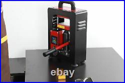 5 Ton Hydraulic Rosin oil Extracting Machine Dual Heating Plates Herb Extractor