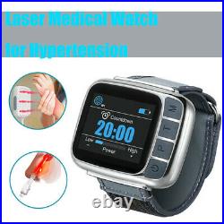 650nm 808nm Laser Light Therapy Watch Control Hypertension High Blood Pressure