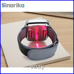 650nm 808nm Laser Light Therapy Watch Control Hypertension High Blood Pressure
