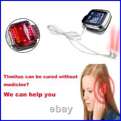 650nm Cold Laser Therapy Wrist Watch for Hypertension and Deafness Treatment